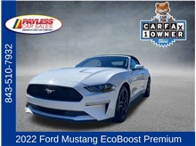 2022 Ford Mustang EcoBoost Premium Convertible 2D