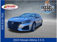 2023 Nissan Altima 2.5 S Sedan 4D