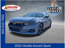 2022 Honda Accord Sport Sedan 4D