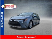 2022 Toyota Corolla LE Sedan 4D