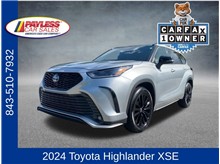 2024 Toyota Highlander XSE Sport Utility 4D