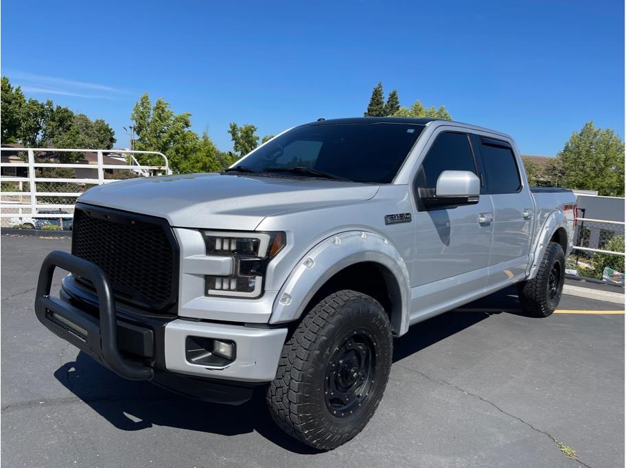 2016 Ford F150 SuperCrew Cab from Roseville AutoMaxx 