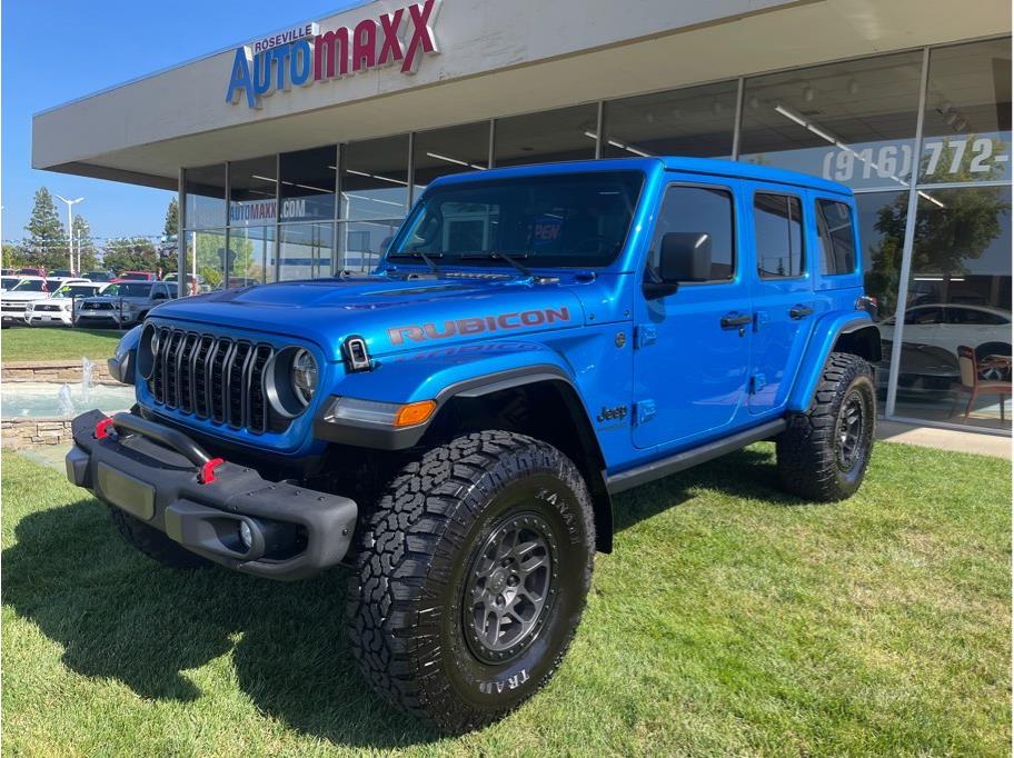 2021 Jeep Wrangler Unlimited from Roseville AutoMaxx 