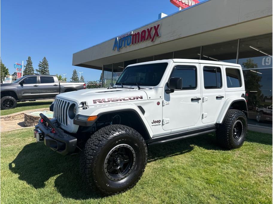 2018 Jeep Wrangler Unlimited from Roseville AutoMaxx 