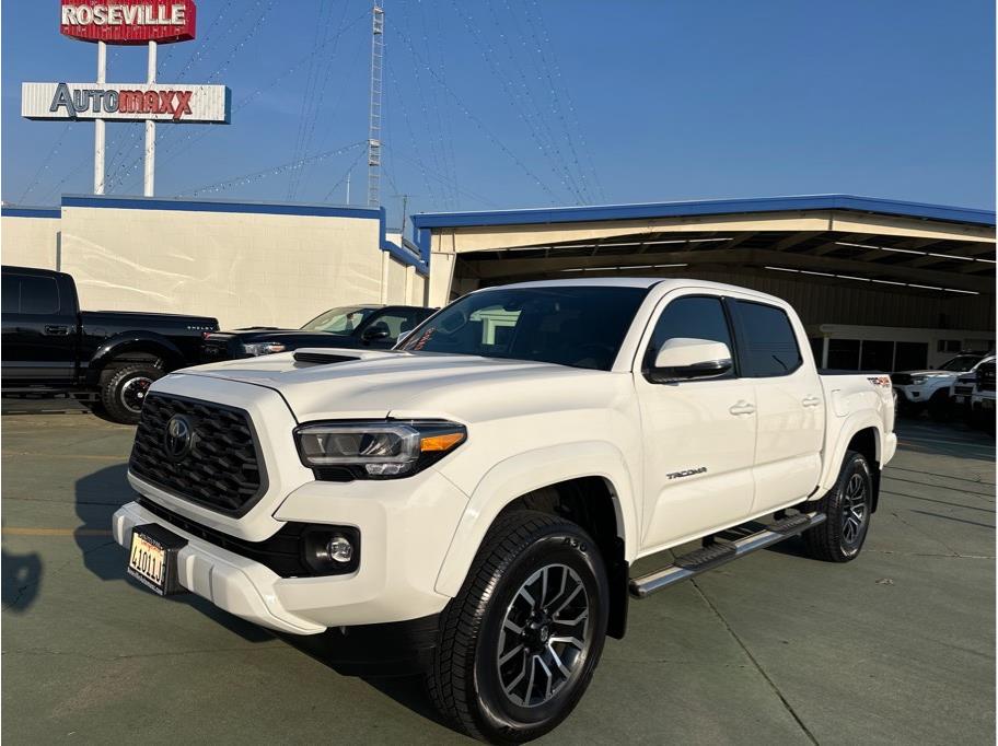 2021 Toyota Tacoma Double Cab from Roseville AutoMaxx 