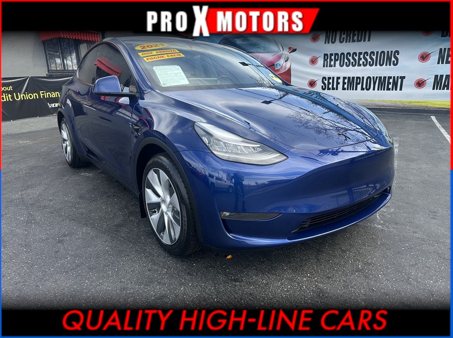 2021 Tesla Model Y