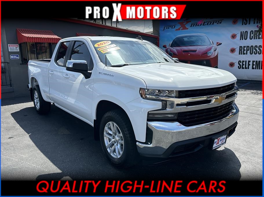 2020 Chevrolet Silverado 1500 Double Cab