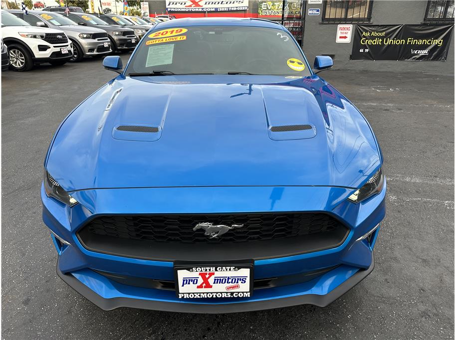 2019 Ford Mustang EcoBoost Premium photo 10