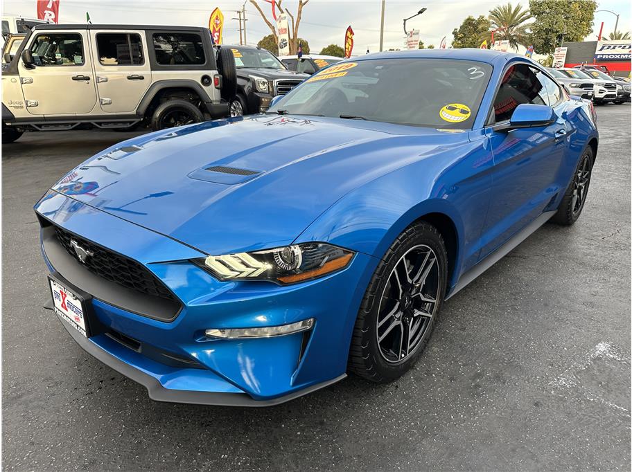 2019 Ford Mustang EcoBoost Premium photo 11