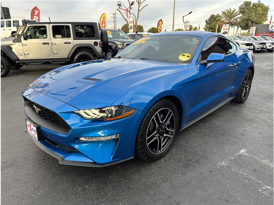 2019 Ford Mustang EcoBoost Premium photo 3