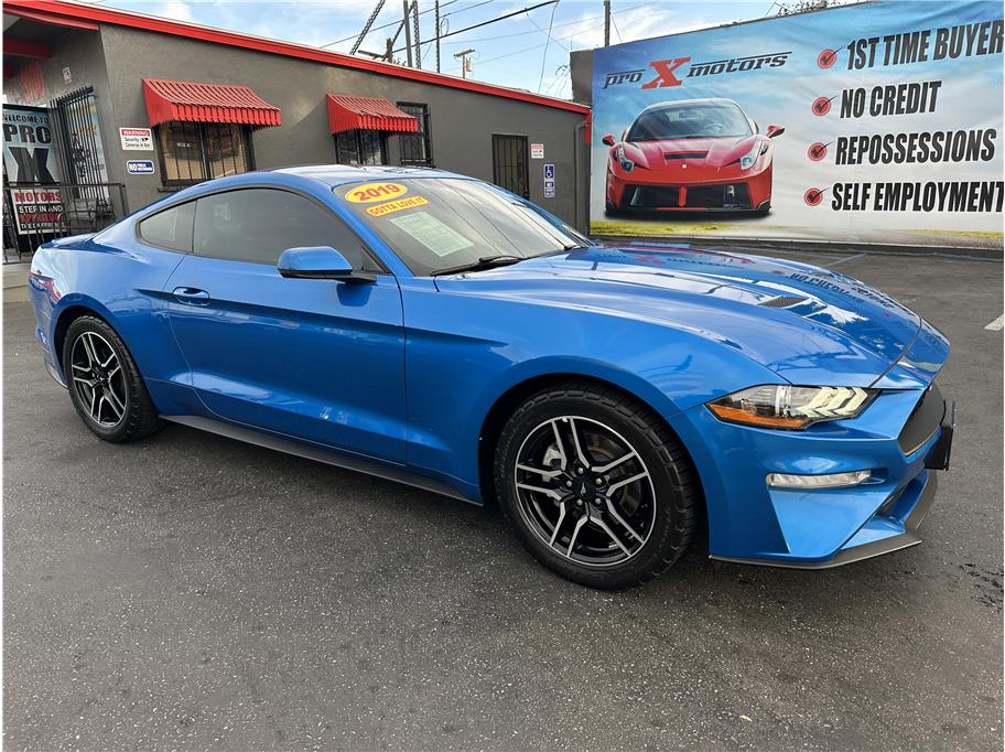 2019 Ford Mustang EcoBoost Premium photo 56