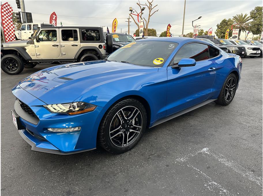 2019 Ford Mustang EcoBoost Premium photo 57