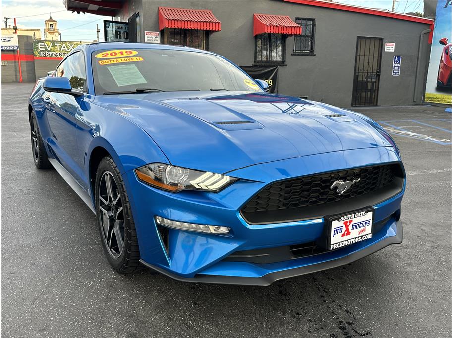 2019 Ford Mustang EcoBoost Premium photo 58