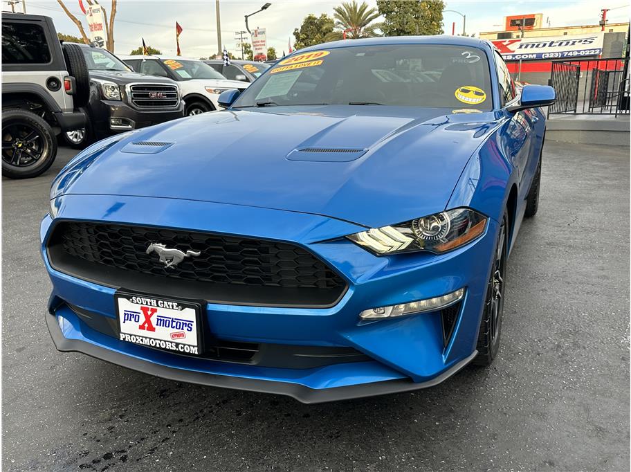 2019 Ford Mustang EcoBoost Premium photo 59