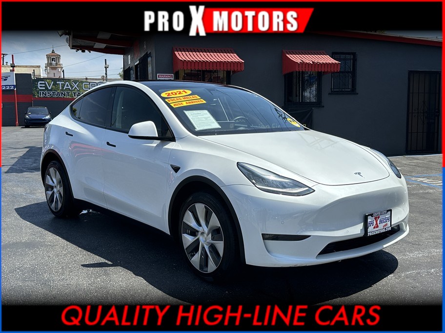 2021 Tesla Model Y