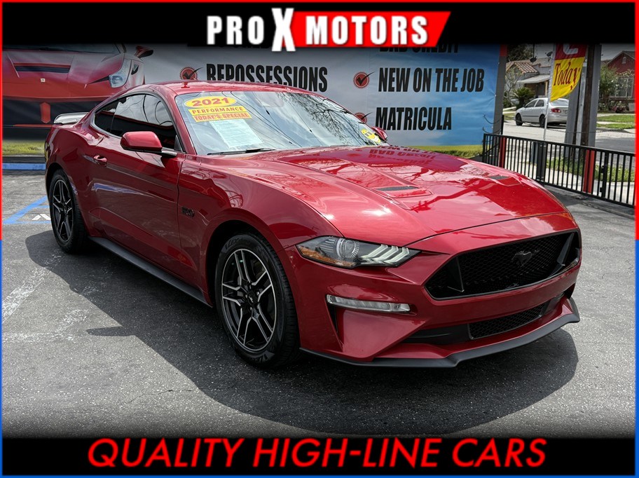 2021 Ford Mustang