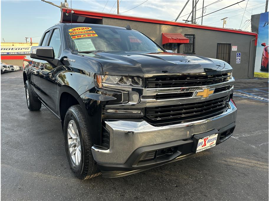 2020 Chevrolet Silverado 1500 LT photo 46