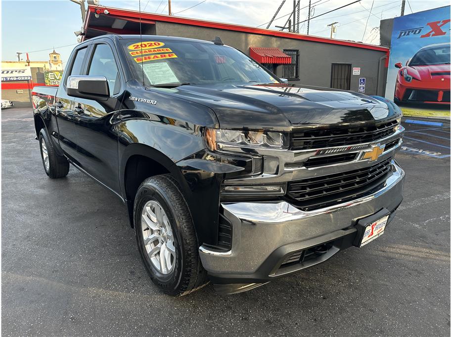 2020 Chevrolet Silverado 1500 LT photo 7