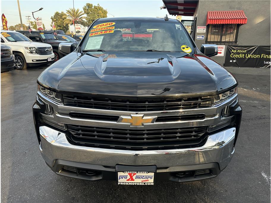 2020 Chevrolet Silverado 1500 LT photo 8