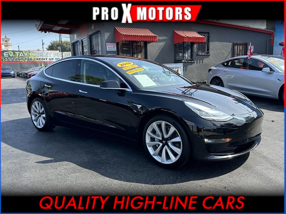 2018 Tesla Model 3 Long Range