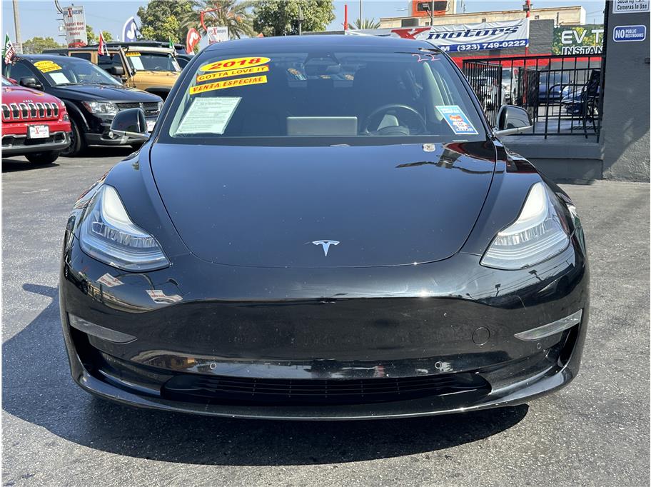 2018 Tesla Model 3 Long Range