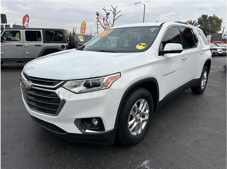 2018 Chevrolet Traverse 1LT photo 11