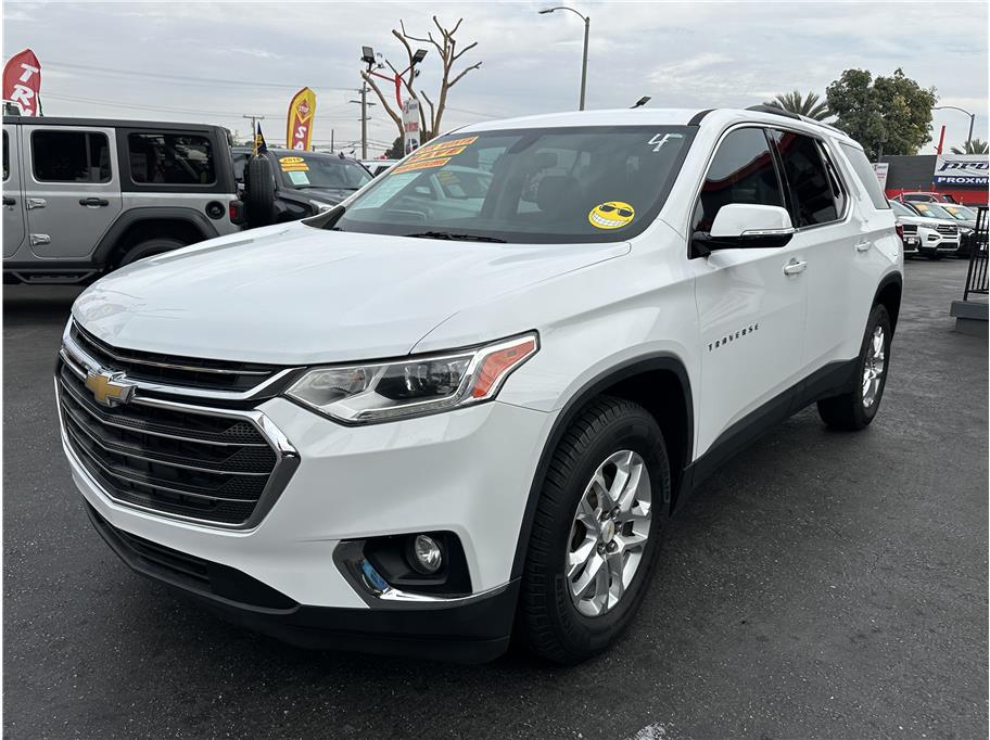 2018 Chevrolet Traverse 1LT photo 3