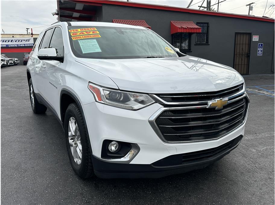 2018 Chevrolet Traverse 1LT photo 56