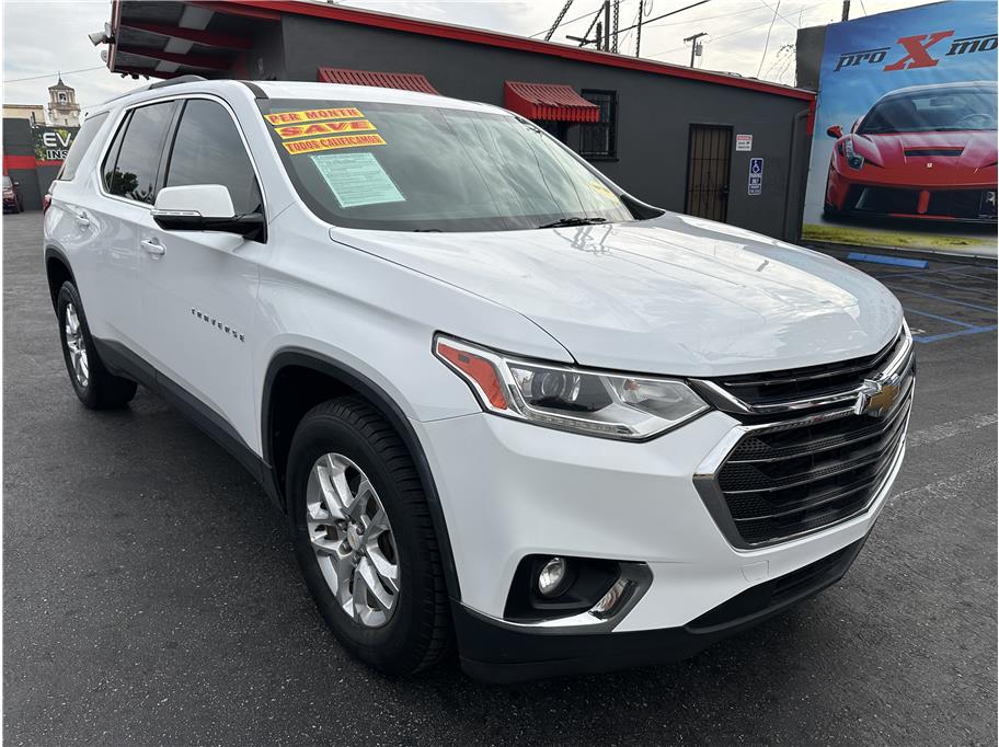 2018 Chevrolet Traverse 1LT photo 9