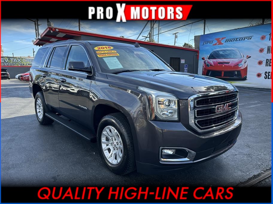 2018 GMC Yukon SLT photo 1