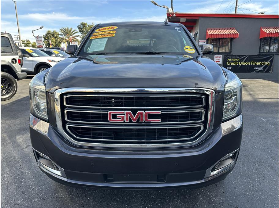 2018 GMC Yukon SLT photo 2