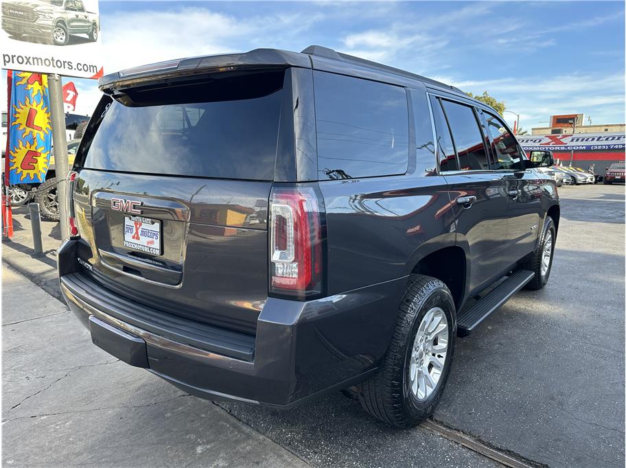 2018 GMC Yukon SLT photo 6