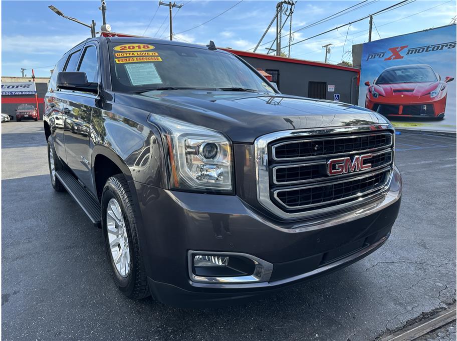 2018 GMC Yukon SLT photo 62