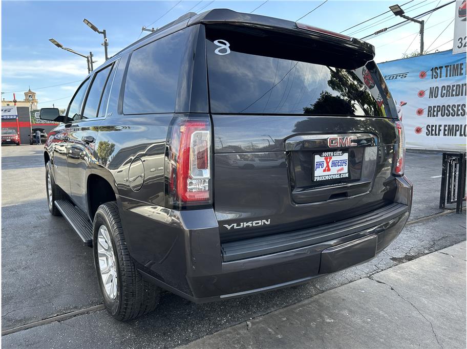 2018 GMC Yukon SLT photo 64