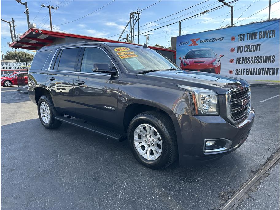 2018 GMC Yukon SLT photo 68