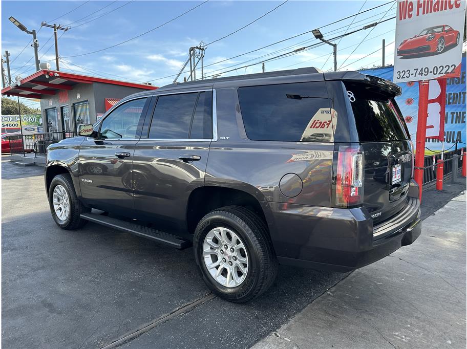 2018 GMC Yukon SLT photo 70