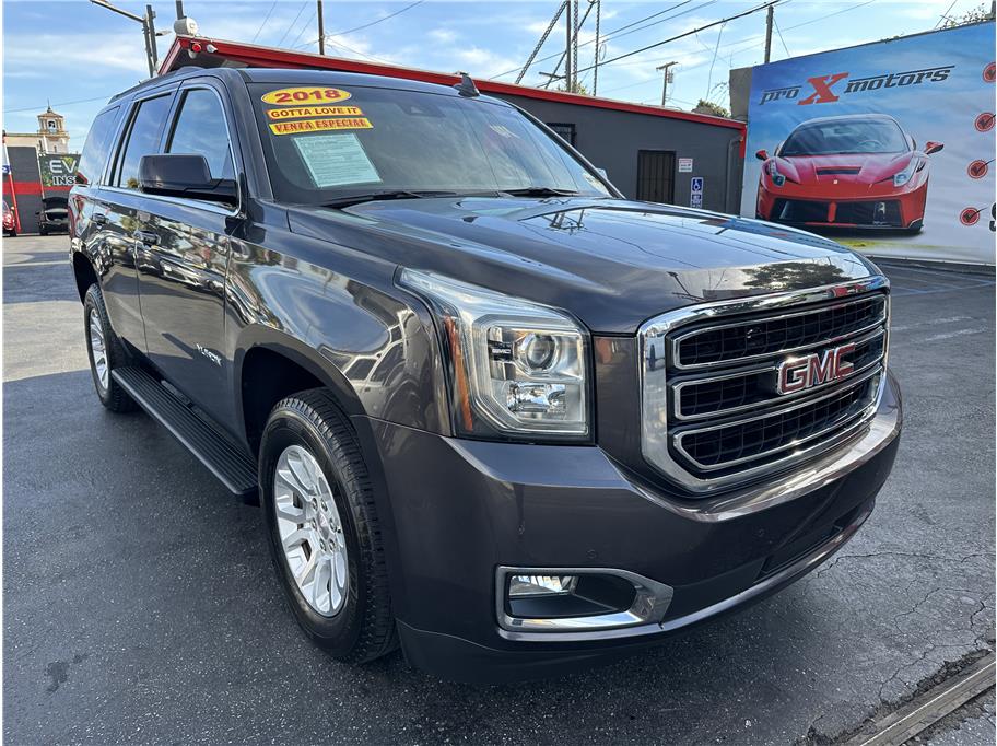 2018 GMC Yukon SLT photo 9