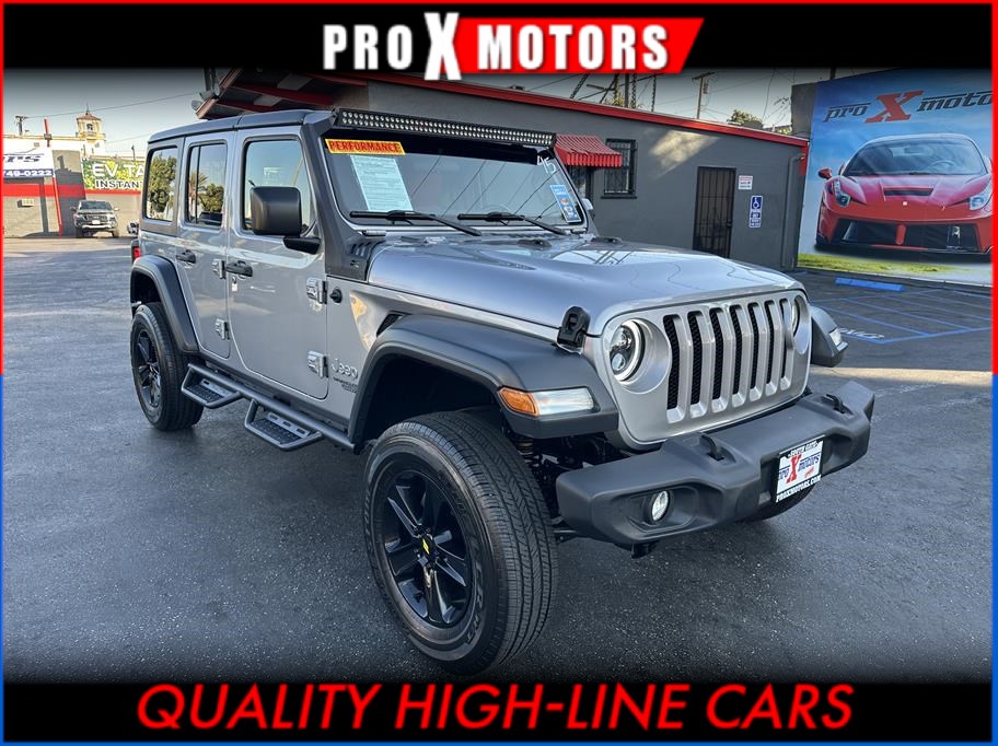 2020 Jeep Wrangler Unlimited from Pro X Motors