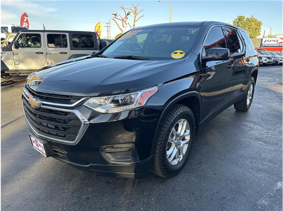 2019 Chevrolet Traverse LS photo 11