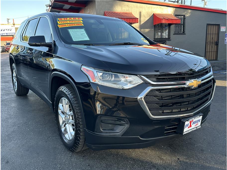 2019 Chevrolet Traverse LS photo 54