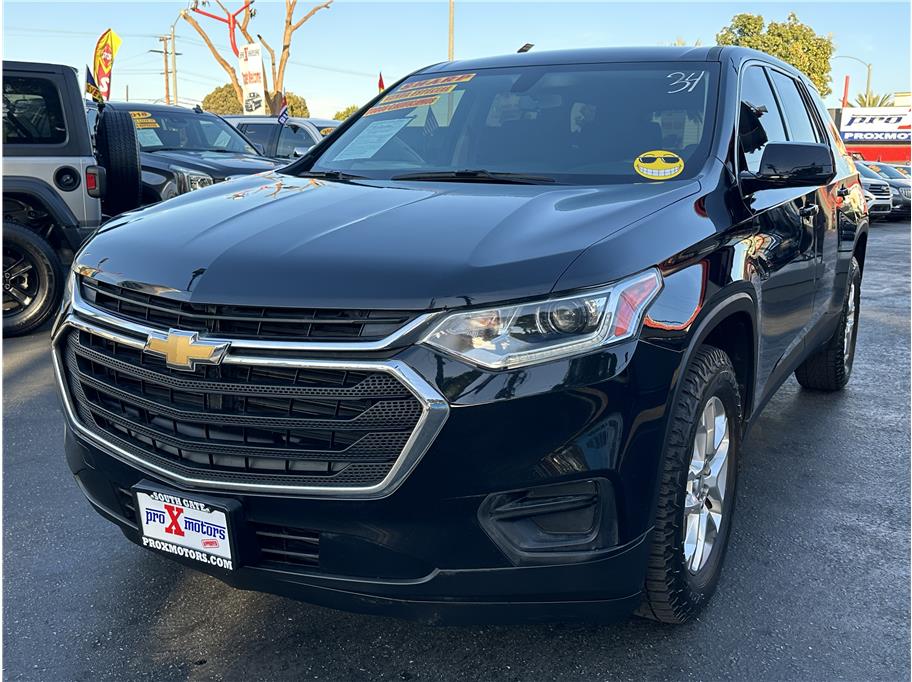 2019 Chevrolet Traverse LS photo 55