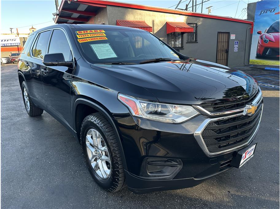 2019 Chevrolet Traverse LS photo 9