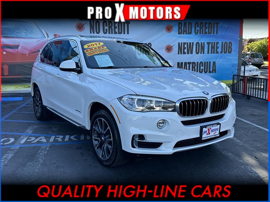 2017 BMW X5 sDrive35i photo 1