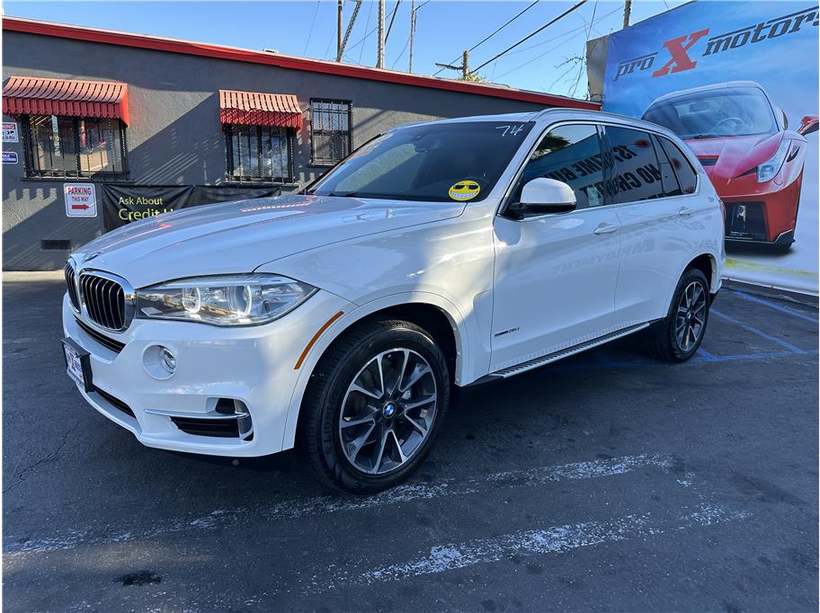 2017 BMW X5 sDrive35i photo 8