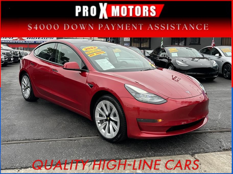 2022 Tesla Model 3