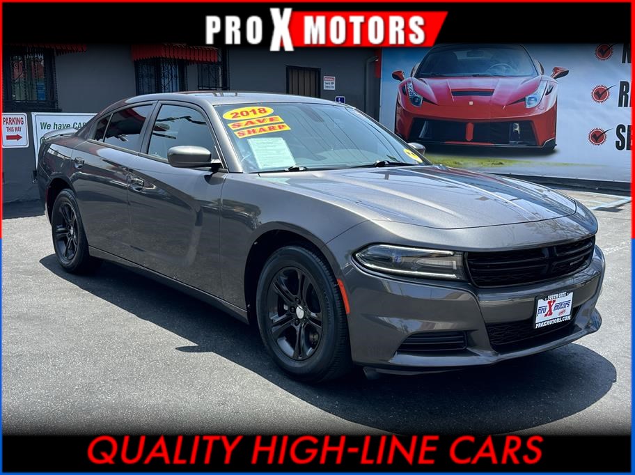 2018 Dodge Charger from Pro X Motors