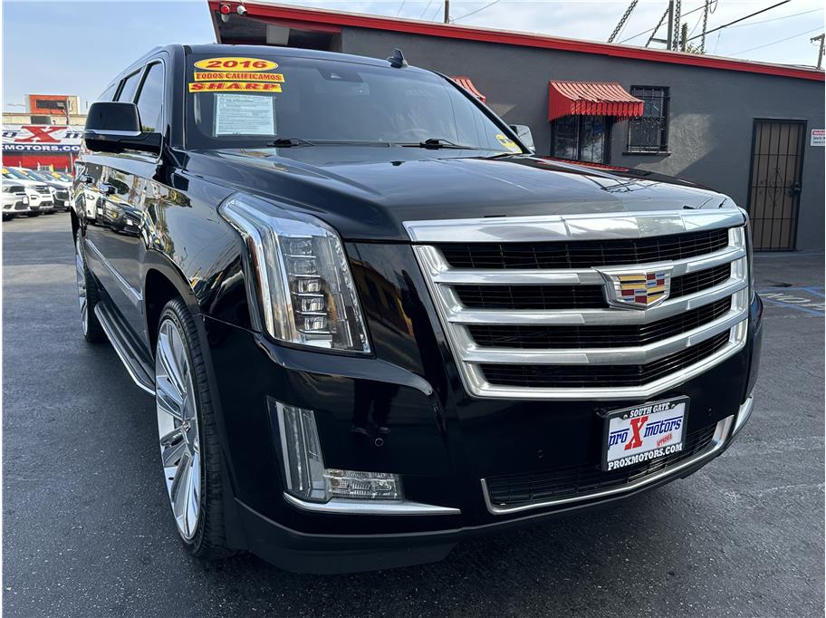 2016 Cadillac Escalade ESV Luxury photo 62