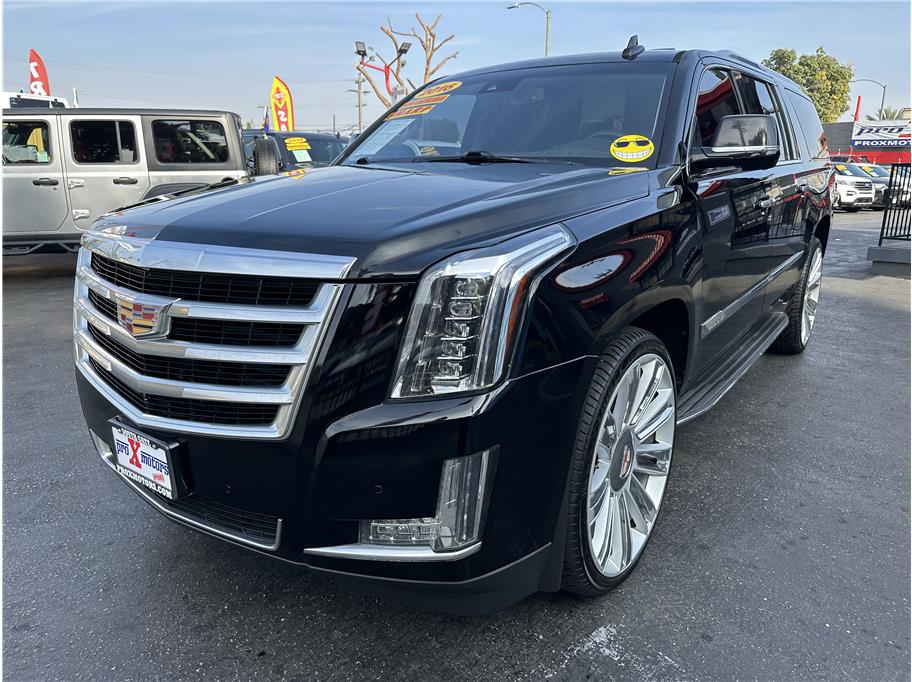 2016 Cadillac Escalade ESV Luxury photo 63