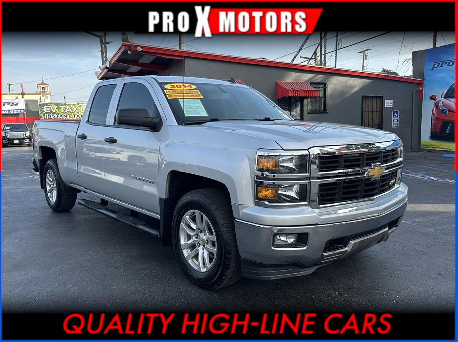 2014 Chevrolet Silverado 1500 2LT photo 1