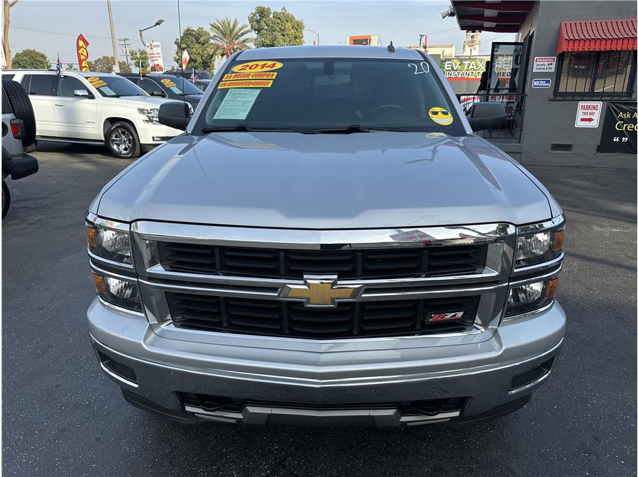 2014 Chevrolet Silverado 1500 2LT photo 10